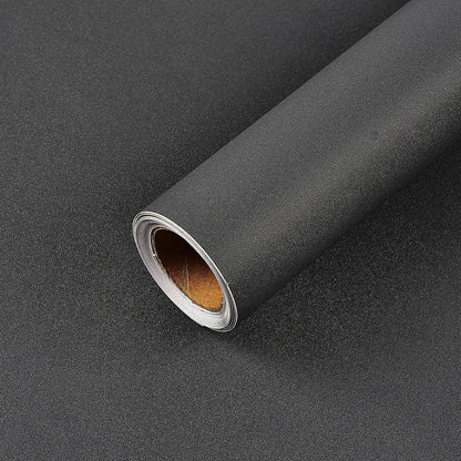 Rolle matte Möbelfolie in Dunkelgrau