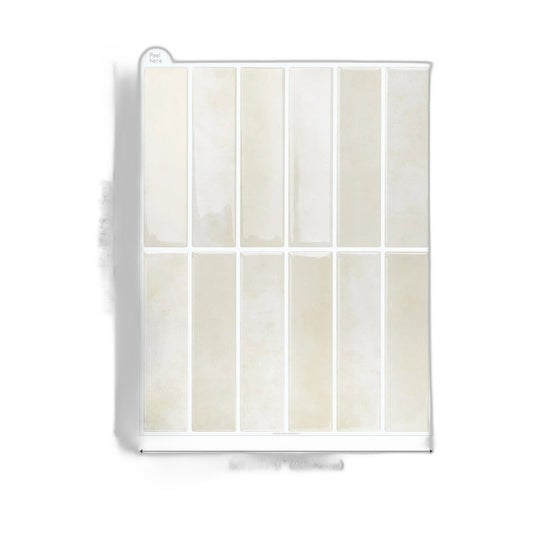 Beige tegelstickers voor keuken en badkamer